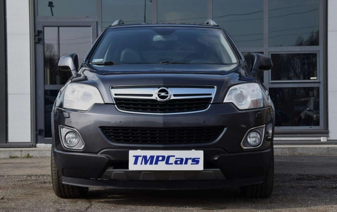 Opel Antara cena 39900 przebieg: 169530, rok produkcji 2014 z Przecław małe 436